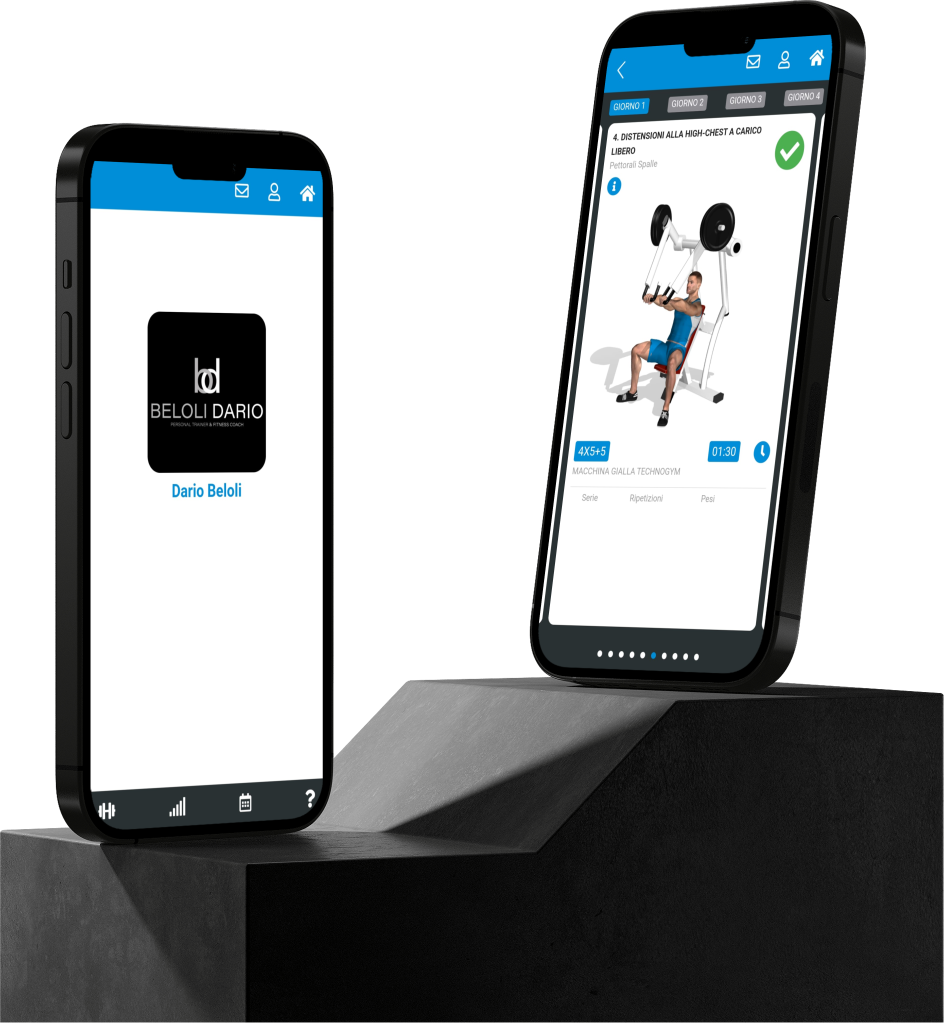 Personal Trainer Online e in Presenza